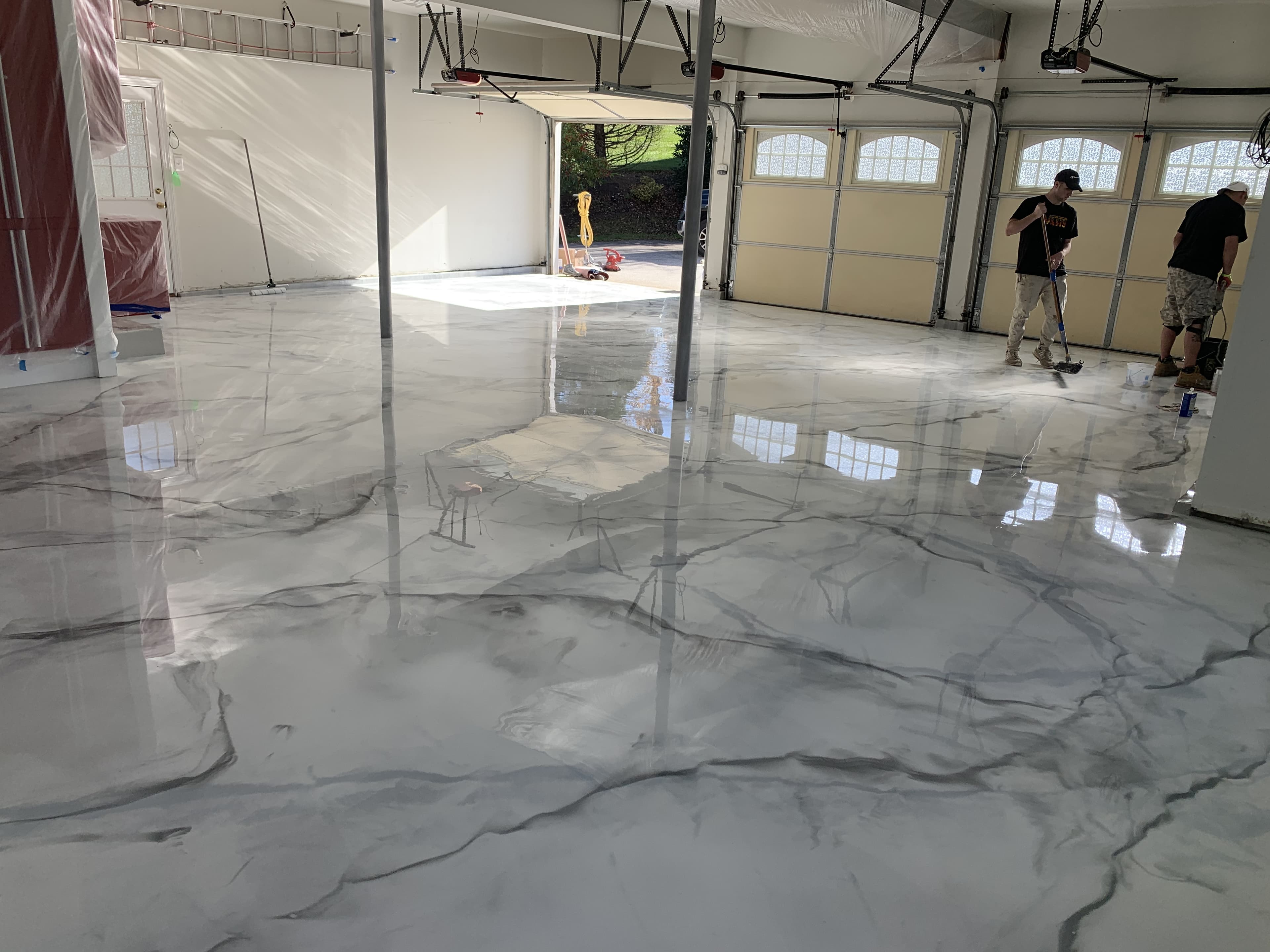 Epoxy Flooring
